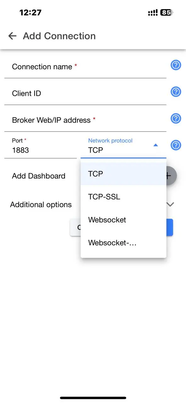 Network protocols list